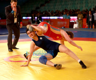 Movie Stills Of The Movie Dangal