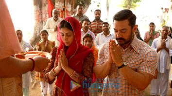 Movie Stills Of The Movie Dangal
