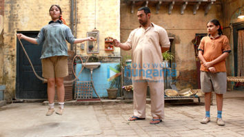 Movie Stills Of The Movie Dangal