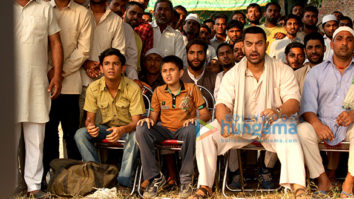Movie Stills Of The Movie Dangal