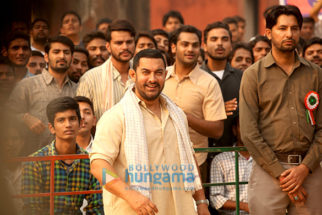 Movie Stills Of The Movie Dangal