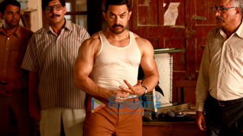 Movie Stills Of The Movie Dangal