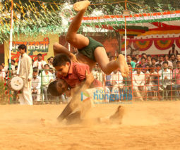 Movie Stills Of The Movie Dangal