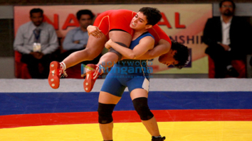 Movie Stills Of The Movie Dangal