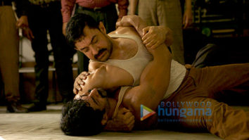 Movie Stills Of The Movie Dangal