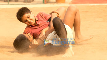 Movie Stills Of The Movie Dangal