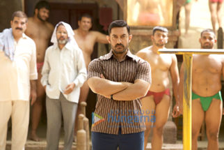 Movie Stills Of The Movie Dangal