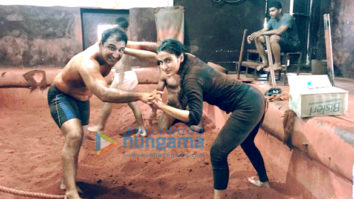 On The Sets Of The Movie Dangal