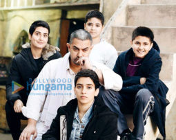 On The Sets Of The Movie Dangal