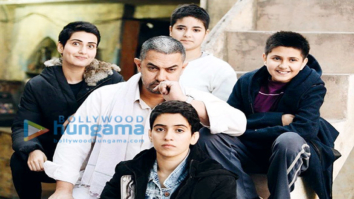 On The Sets Of The Movie Dangal