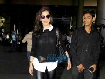 Dhanush, Kriti Sanon, Neha Dhupia and others snapped at the airport