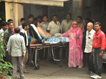 Dilip Kumar snapped with wife Saira Banu post discharge from hospital