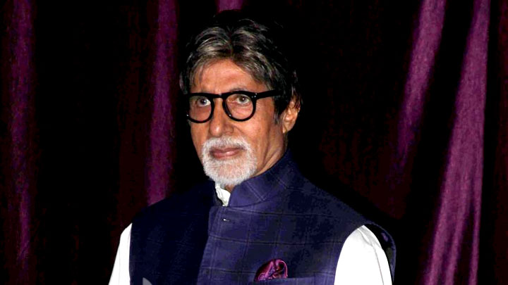 Amitabh Bachchan At The Launch Of Marathi Film ‘Bhikari’ Amitabh Bachchan At The Launch Of Marathi Film ‘Bhikari’