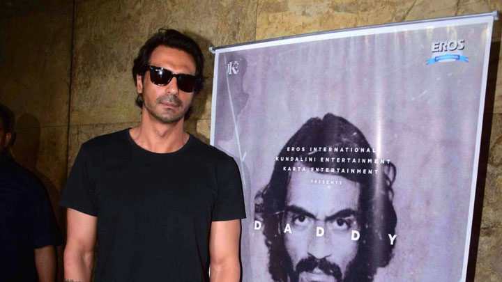 Daddy Teaser Launch: Arjun Rampal Attends With Gawli Family Daddy Teaser Launch: Arjun Rampal Attends With Gawli Family