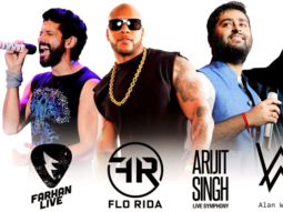 EXCLUSIVE: Arijit Singh, Farhan Akhtar, Papon, Badshah ROCK EVC 2016