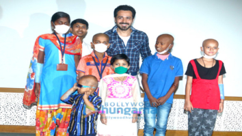 Emraan Hashmi meets special kids at Tata Memorial Centre