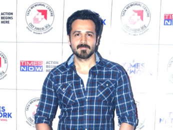 Emraan Hashmi meets special kids at Tata Memorial Centre