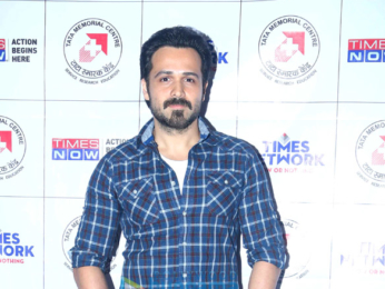 Emraan Hashmi meets special kids at Tata Memorial Centre