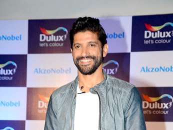Farhan Akhtar and Shraddha Kapoor launch new colour range from Dulux