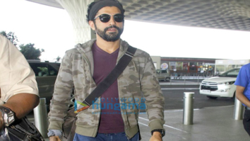 Farhan Akhtar, Sushmita Sen & Sophie Choudry snapped at the airport