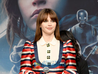 Felicity Jones and Rogue One: A Star Wars Story team kick-start promotions in Tokyo