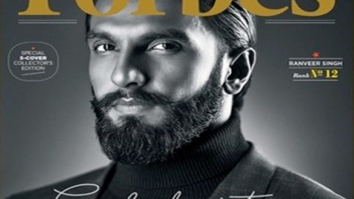 Ranveer Singh On The Cover Of Forbes, Jan 2017