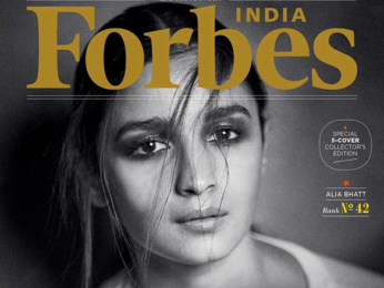Alia Bhatt On The Cover Of Forbes, Jan 2017