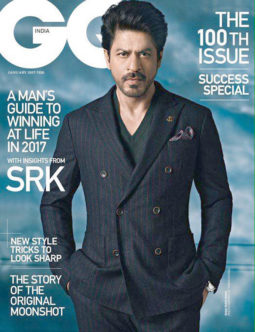 Shah Rukh Khan On The Cover Of GQ Magazine