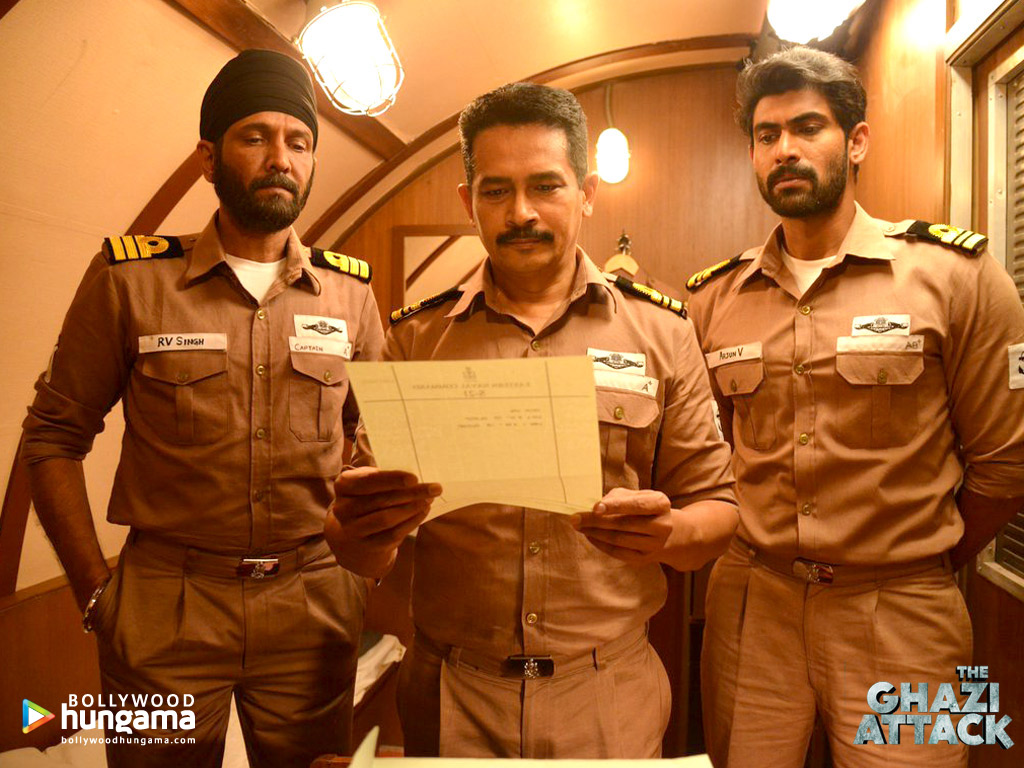 The Ghazi Attack