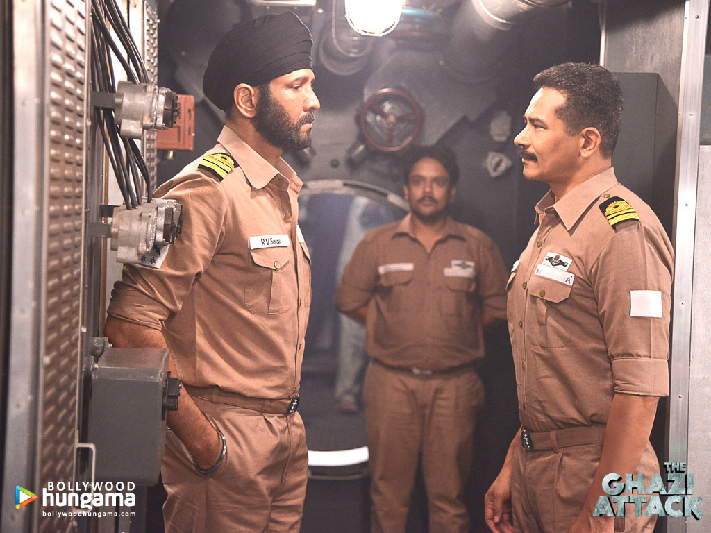 The Ghazi Attack