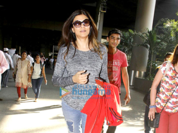 Hrithik Roshan, Alia Bhatt and Sonam Kapoor snapped at the airport