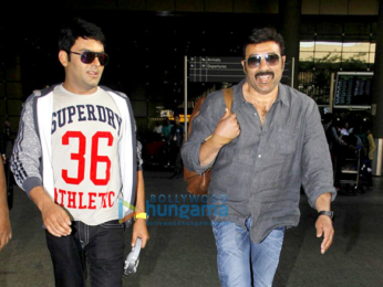 Hrithik Roshan, Alia Bhatt and Sonam Kapoor snapped at the airport