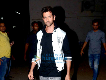 Hrithik Roshan & Yami Gautam snapped promoting ‘Kaabil’