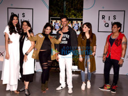 Hrithik Roshan launches Shobhaa De’s daughter Anandita De’s blog