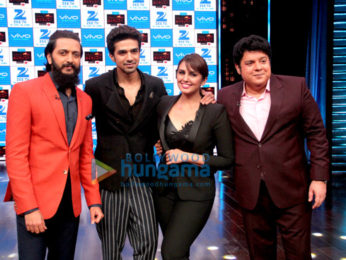 Huma Qureshi and Saqib Saleem on ZEE TV's 'Yaaron Ki Baraat'
