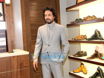 Irrfan Khan unveils new collection by Johnston and Murphy