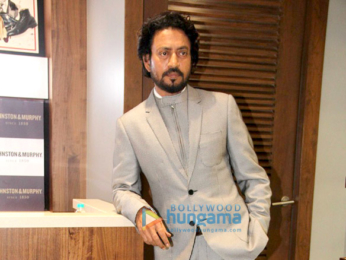 Irrfan Khan unveils new collection by Johnston and Murphy