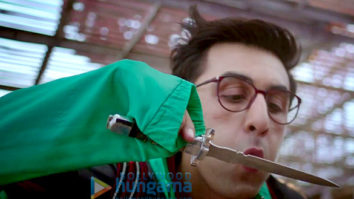 Movie Still From The Film Jagga Jasoos