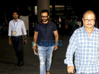 John Abraham, Saif Ali Khan and other celebs snapped at the airport