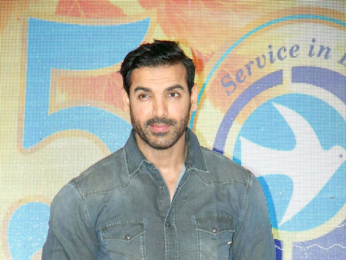 John Abraham graces the Holy Spirit Hospital golden jubilee celebrations