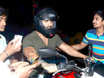 John Abraham snapped biking in bandra