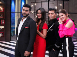 Check out: Anushka Sharma and Katrina Kaif strike a pose on Koffee with Karan sets