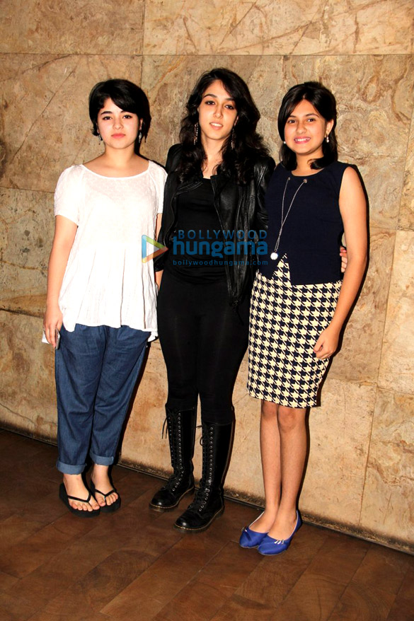 kangna aamir snapped dangal screening 5