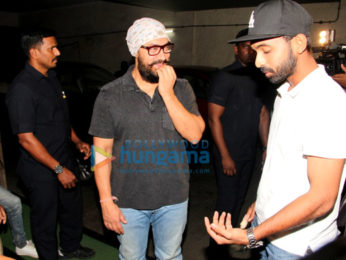 Kangna Ranaut, Aamir Khan & Ira Khan snapped post 'Dangal' screening