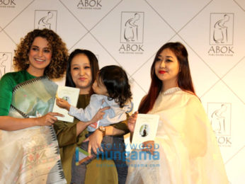 Kangna Ranaut unveils the book 'Between a Poet and Her Pencil'