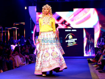 Kangna Ranaut walks the ramp for Manish Arora at the Blenders Pride Fashion Tour 2016