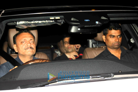 Karan Johar & Gauri Khan snapped visiting Ranbir Kapoor’s new house in Bandra Karan Johar & Gauri Khan snapped visiting Ranbir Kapoor’s new house in Bandra