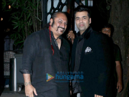 Karan Johar snapped at the 100th Episode of Koffee with Karan bash