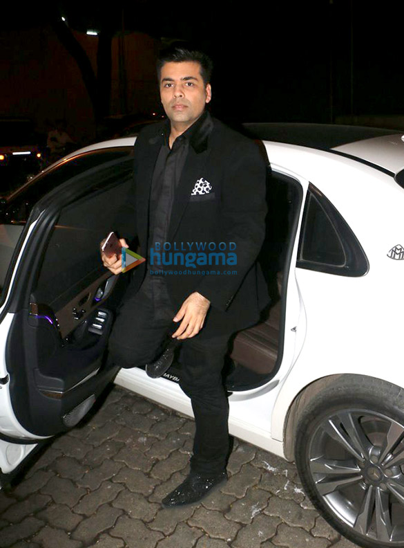karan snapped at the 100th episode of koffee with karan bash 5