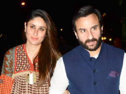 Kareena Kapoor Khan On A Dinner Date With Hubby Saif Ali Khan